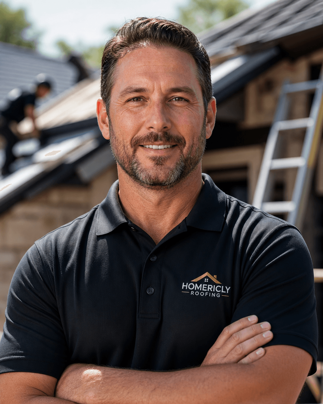 Nicholas Godwin. CEO and Founder of Homericly Roofing