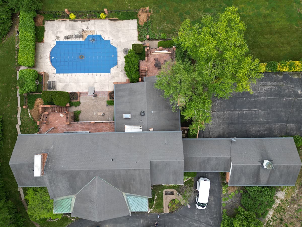 Luxury Real Estate Roofing