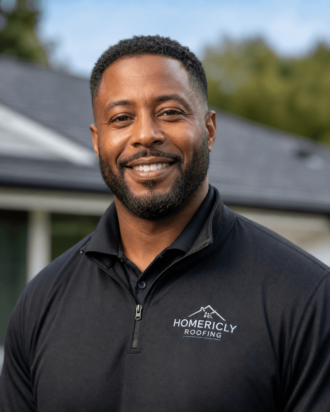 Roofing Technician, Jesse Okafor